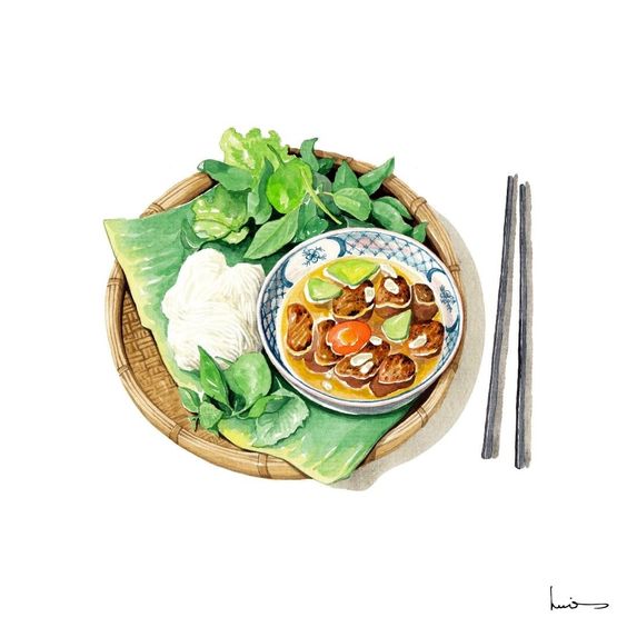 Bún Chả