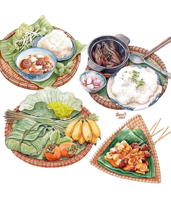 Mâm cơm truyền thống